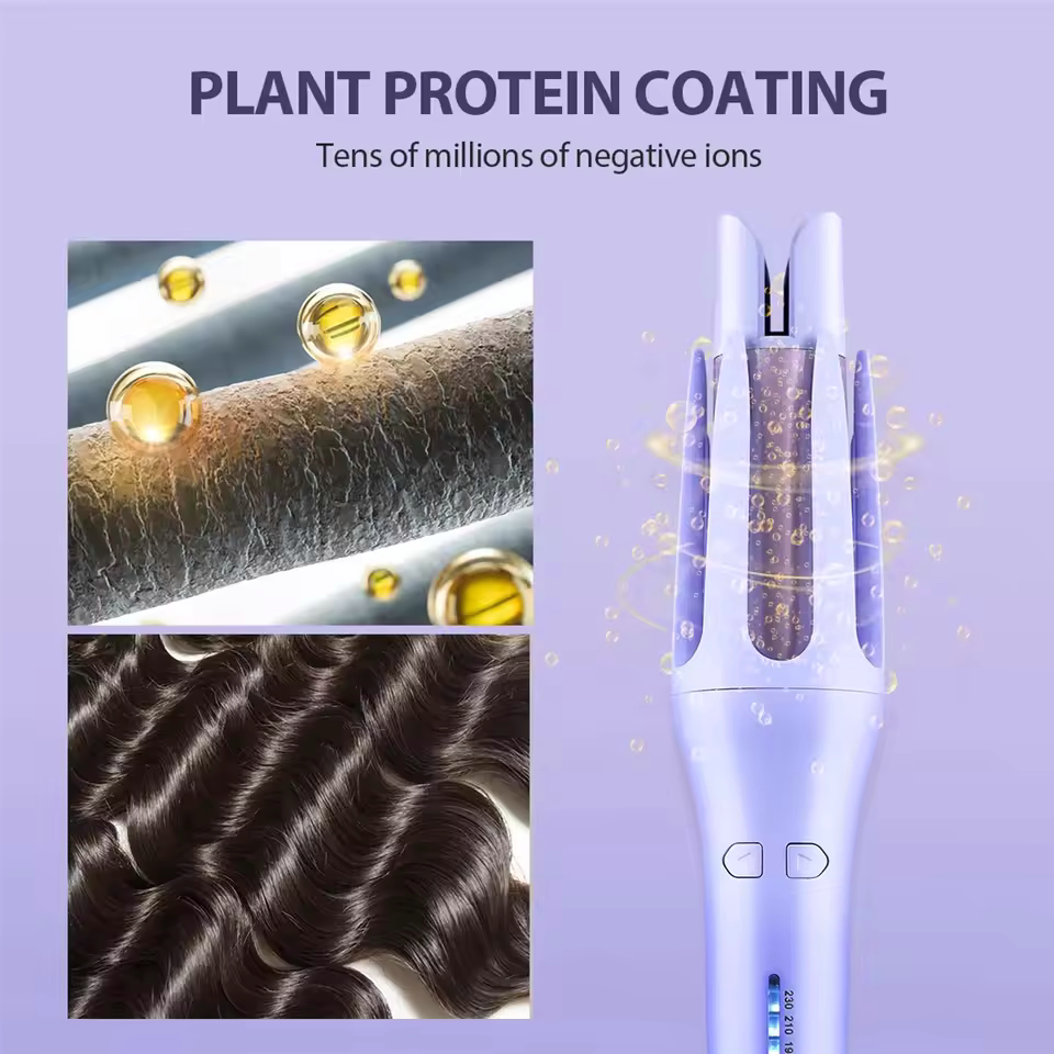 Tinsol™ ProCurl Precision Automatic Curler