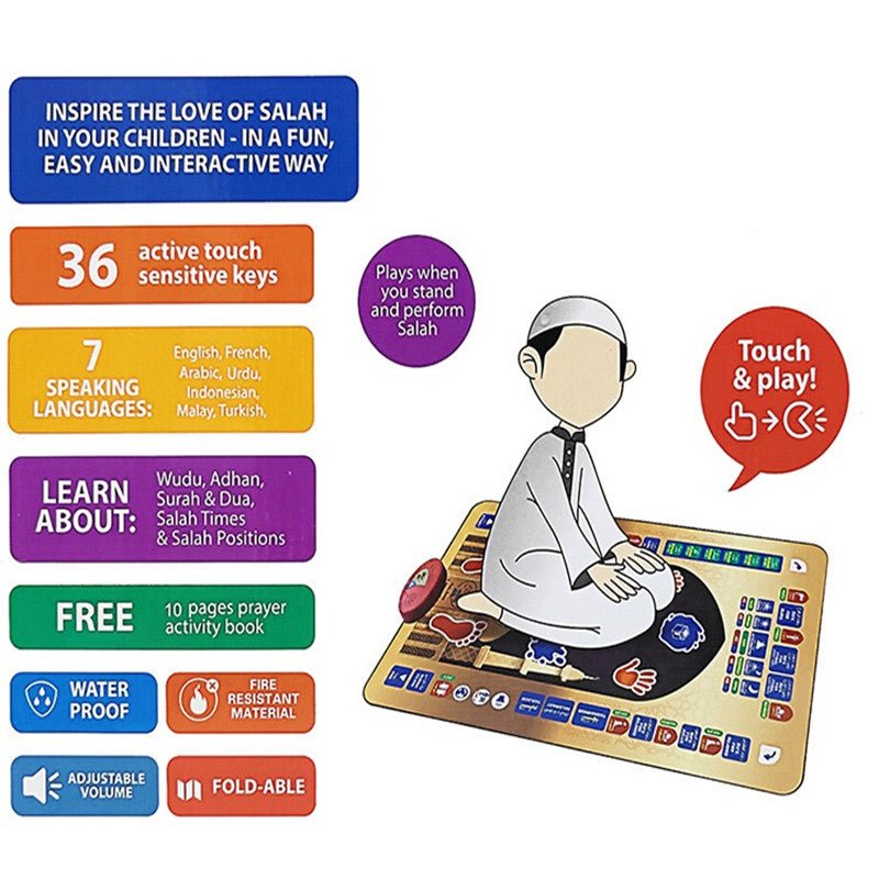 Islamic Prayer Mat