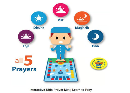 Islamic Prayer Mat